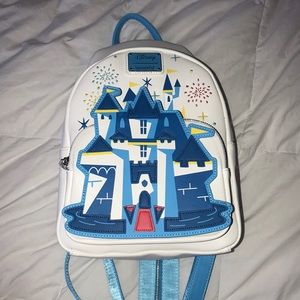 65 Year Disneyland Anniversary Loungefly Backpack